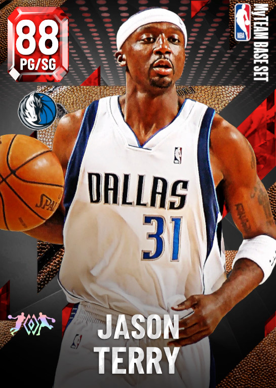 NBA 2K22  2KDB Diamond Jason Terry (94) Complete Stats