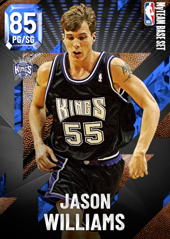 NBA 2K23  2KDB Ruby Jason Williams (88) Complete Stats