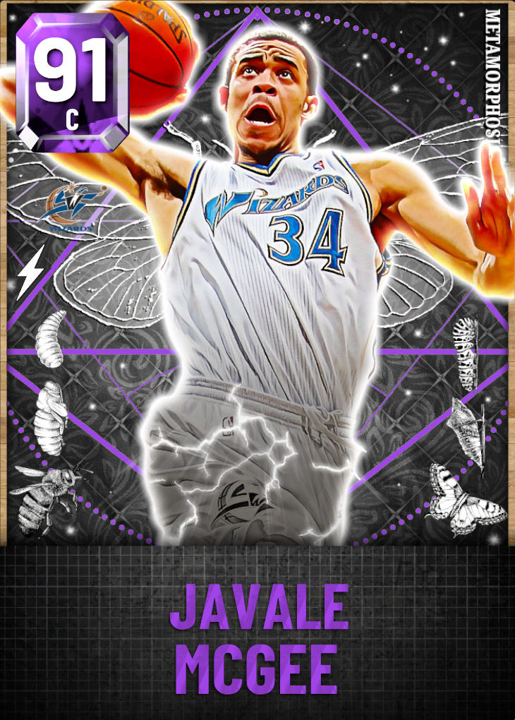 NBA 2K20  2KDB Sapphire JaVale McGee (85) Complete Stats