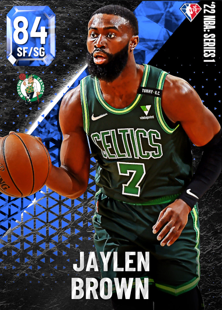 NBA 2K23  2KDB Diamond Jaylen Brown (93) Complete Stats