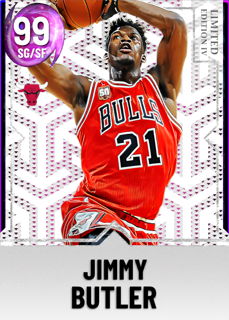NBA 2K22 | 2KDB Dark Matter Jimmy Butler (99) Complete Stats