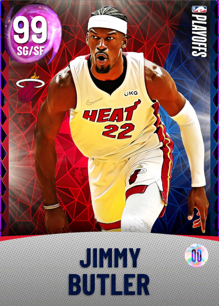 PINK DIAMOND JIMMY BUTLER GAMEPLAY! THE BEST DEFENDING GUARD IN NBA 2k22  MyTEAM 