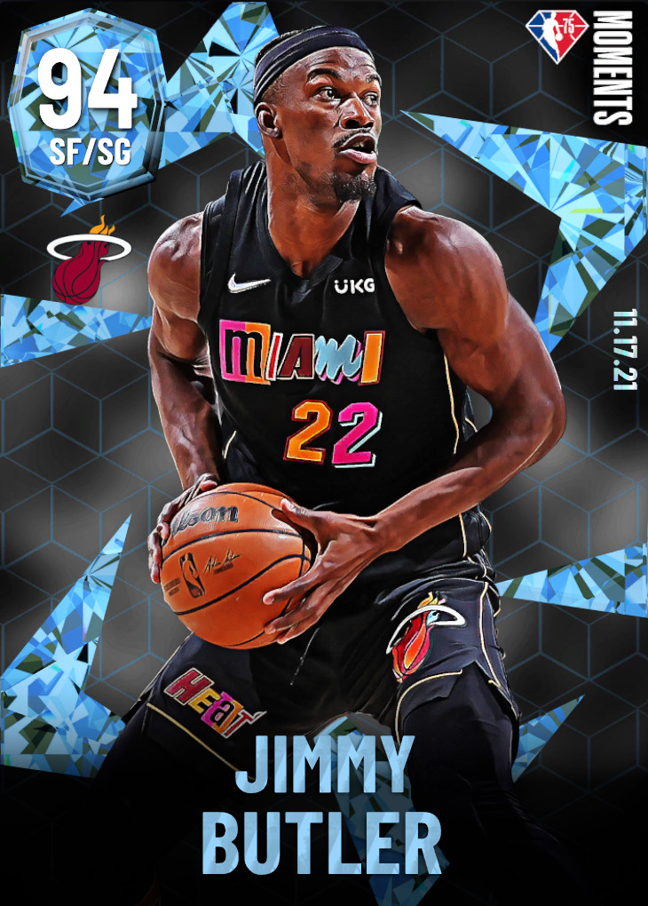 NBA 2K22 | 2KDB Diamond Jimmy Butler (94) Complete Stats