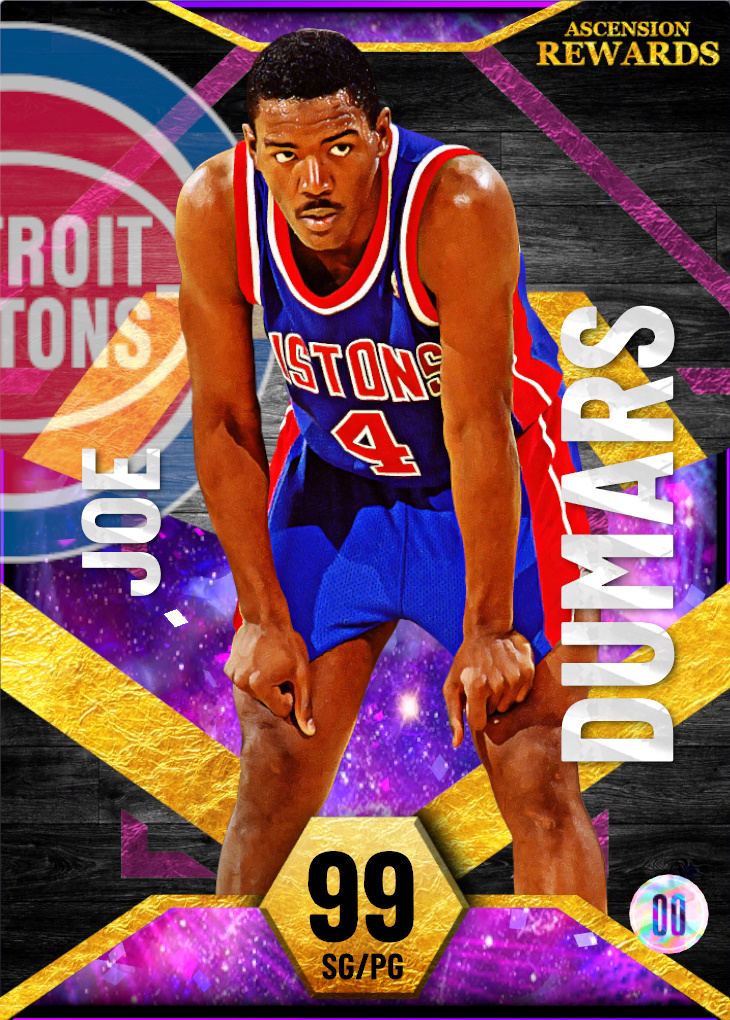 NBA 2K23  2KDB Diamond Joe Dumars (93) Complete Stats