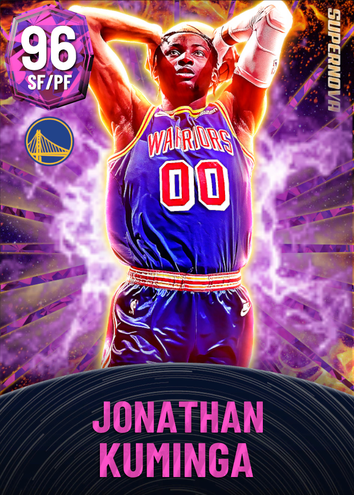 NBA 2K22  2KDB Ruby Jonathan Kuminga (89) Complete Stats