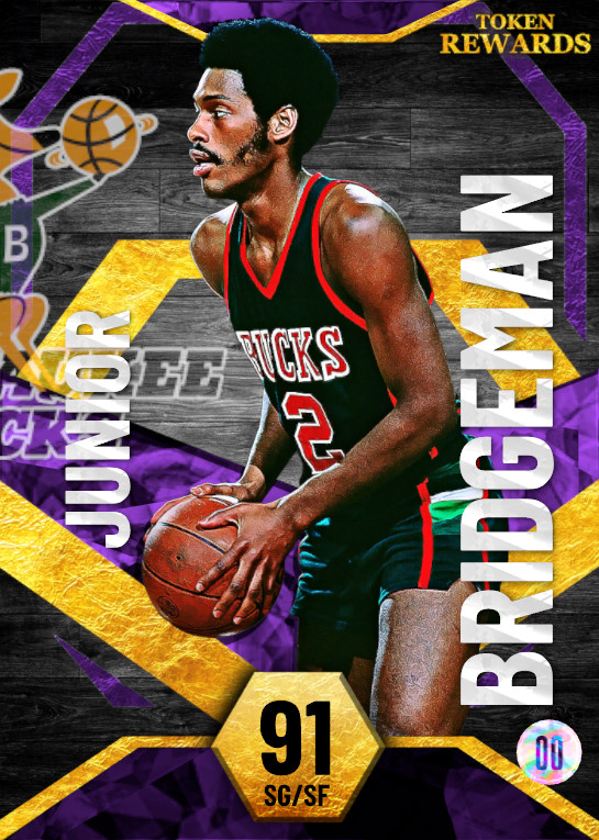 87 Junior Bridgeman (91) - NBA 2K22 MyTEAM Amethyst Card - 2KMTCentral