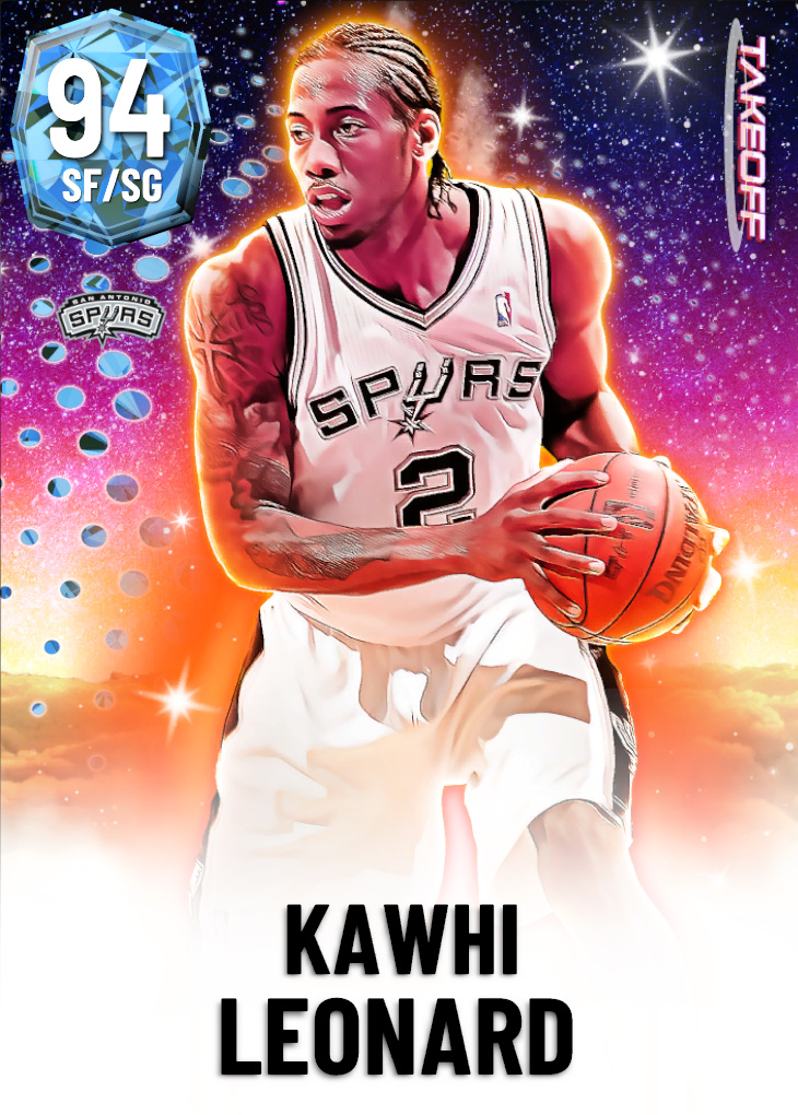 NBA 2K23  2KDB Diamond Kawhi Leonard (92) Complete Stats