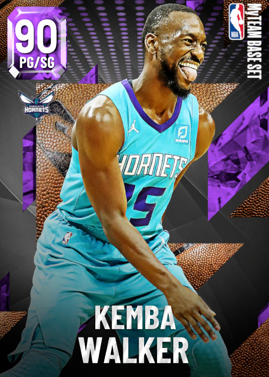 NBA 2K22  2KDB Emerald Kemba Walker (80) Complete Stats