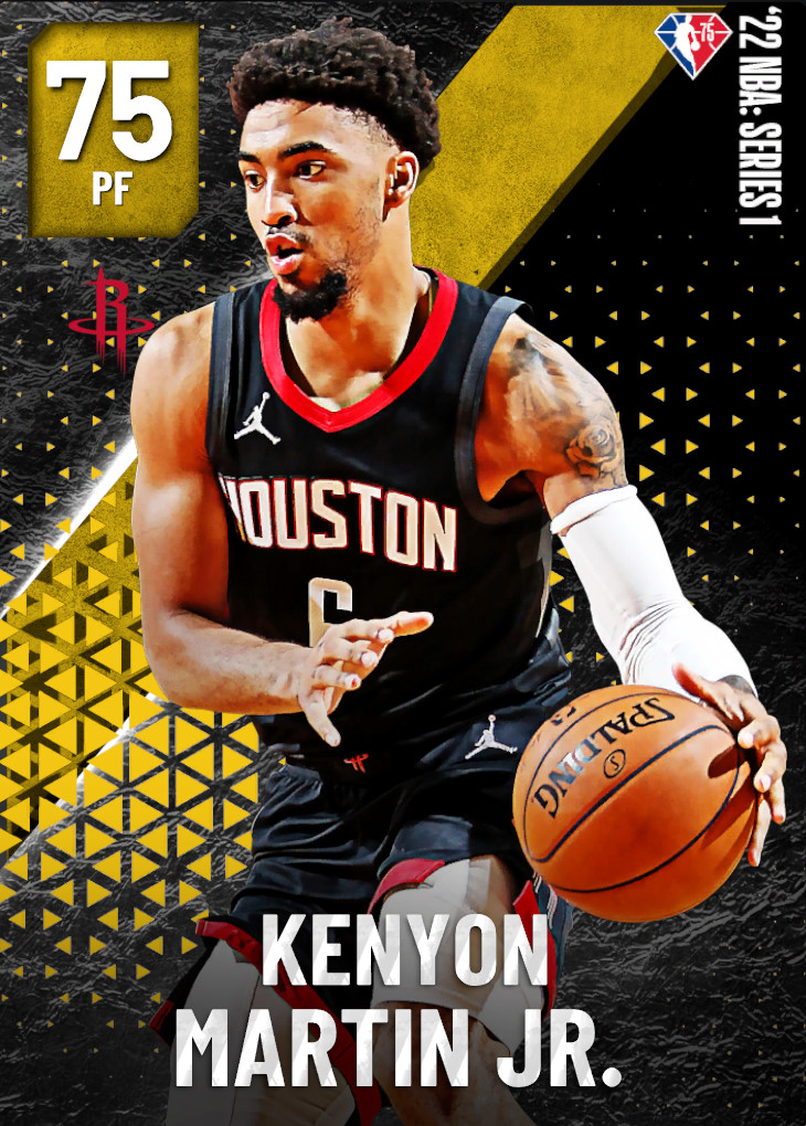 NBA 2K24  2KDB Gold Kenyon Martin (79) Complete Stats