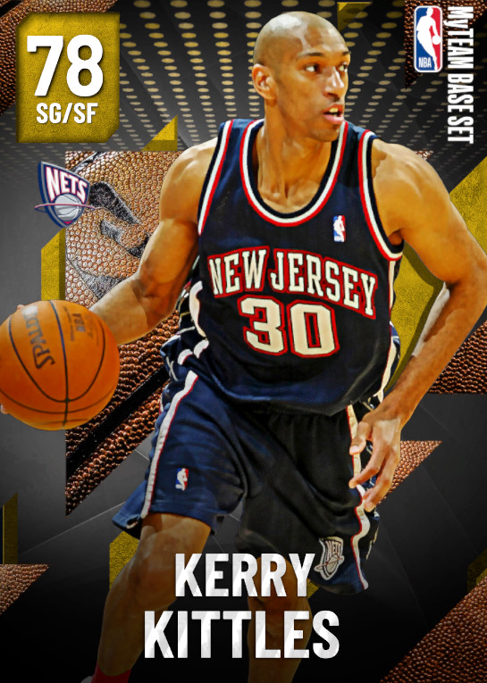 NBA 2K23  2KDB Emerald Kerry Kittles (82) Complete Stats