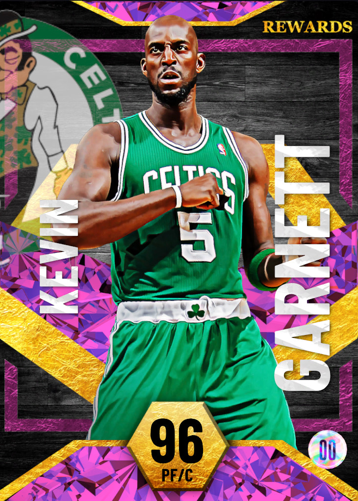 NBA 2K23  2KDB Diamond Kevin Garnett (92) Complete Stats