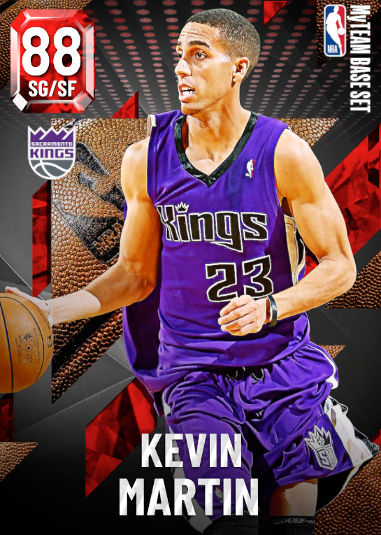 NBA 2K23  2KDB Diamond Kevin Martin (93) Complete Stats