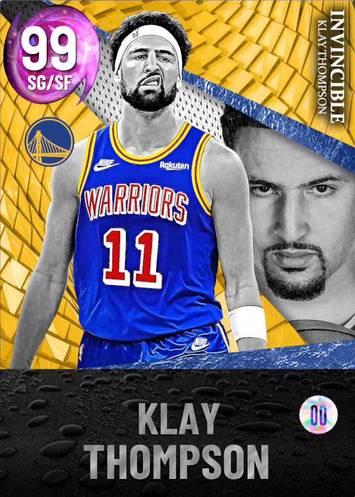 Klay Thompson Signature Fix NBA2K24 