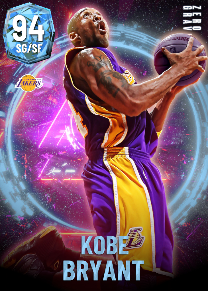 NBA 2K24  2KDB Ruby Kobe Bryant (87) Complete Stats