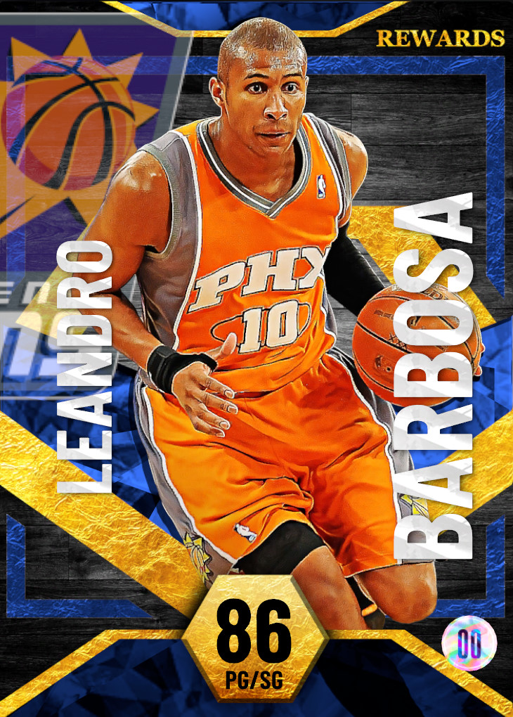 Leandro Barbosa, Basketball Player