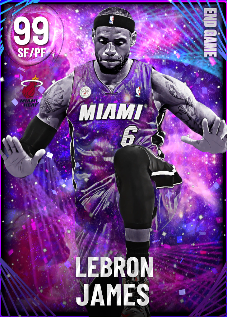 NBA 2K22 2KDB Custom Lineup lebron James 