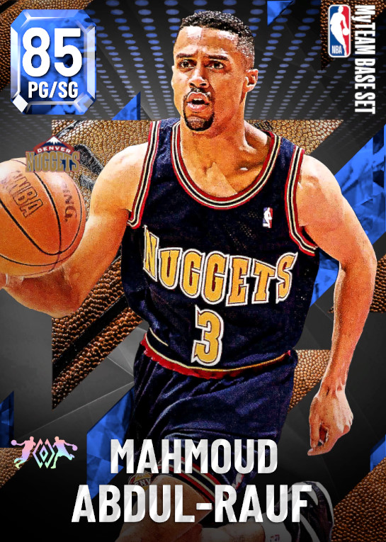 NBA 2K23  2KDB Ruby Mahmoud Abdul-Rauf (89) Complete Stats