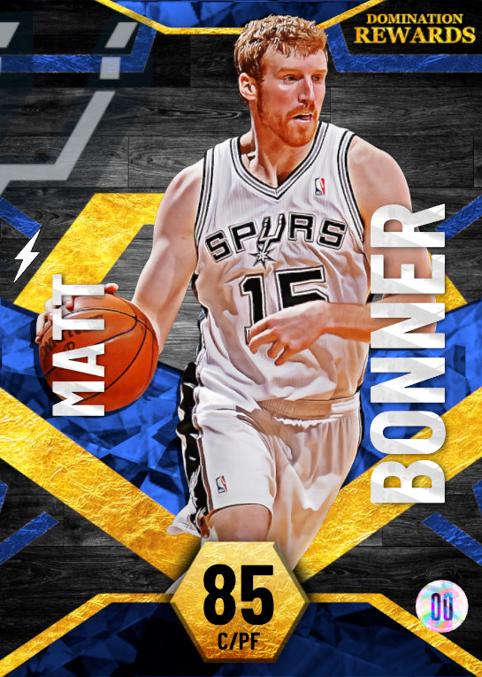 NBA 2K23  2KDB Diamond Matt Bonner (94) Complete Stats