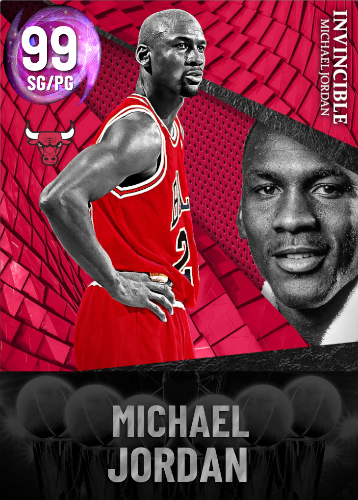 Another nitpick I have about MyTeam right now is the retro Cavs LeBron End  Game card. It shows him from his original Cavs days but when you get him,  he's just Miami