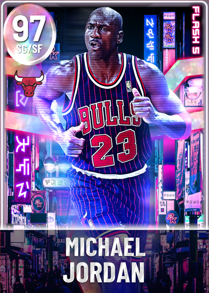 NBA 2K22 | 2KDB Galaxy Opal Michael 