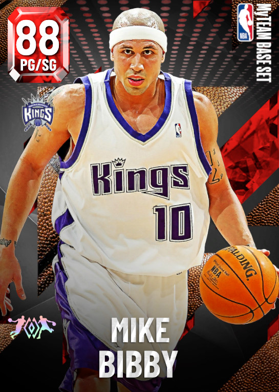 NBA 2K22  2KDB Diamond Mike Bibby (94) Complete Stats