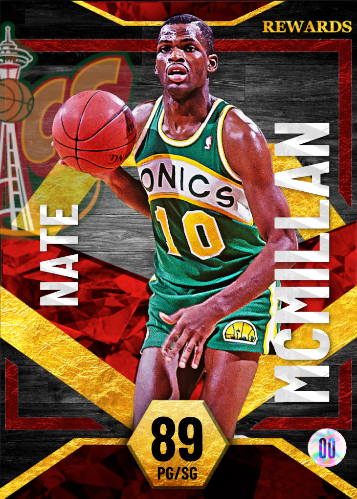 NBA 2K23  2KDB Sapphire Nate McMillan (84) Complete Stats