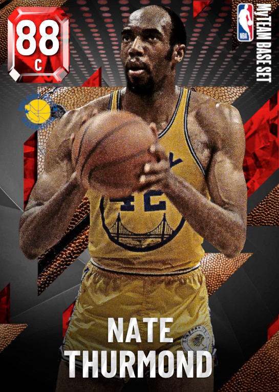 NBA 2K22 | 2KDB Ruby Nate Thurmond (88) Complete Stats