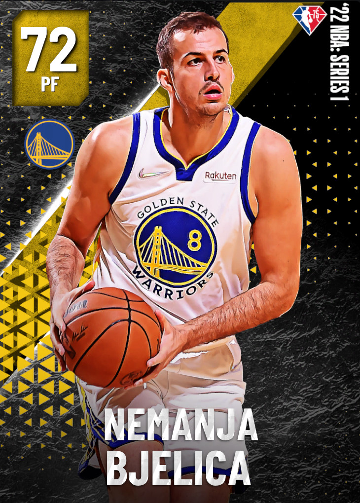 NBA 2K20  2KDB Emerald Nemanja Bjelica (81) Complete Stats