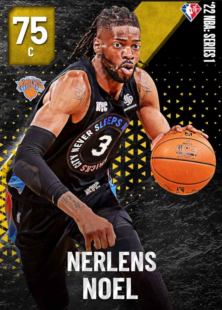 NBA 2K23  2KDB Gold Nerlens Noel (71) Complete Stats
