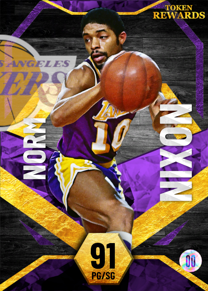 NBA 2K23  2KDB Emerald Norm Nixon (82) Complete Stats