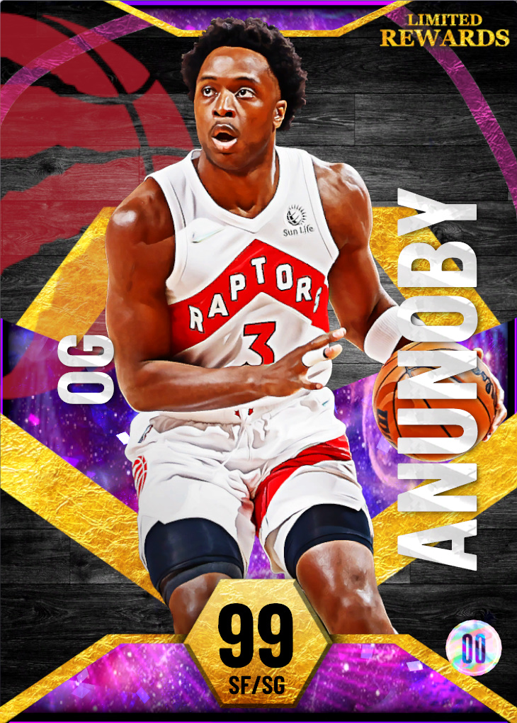 NBA 2K22  2KDB Diamond OG Anunoby (93) Complete Stats