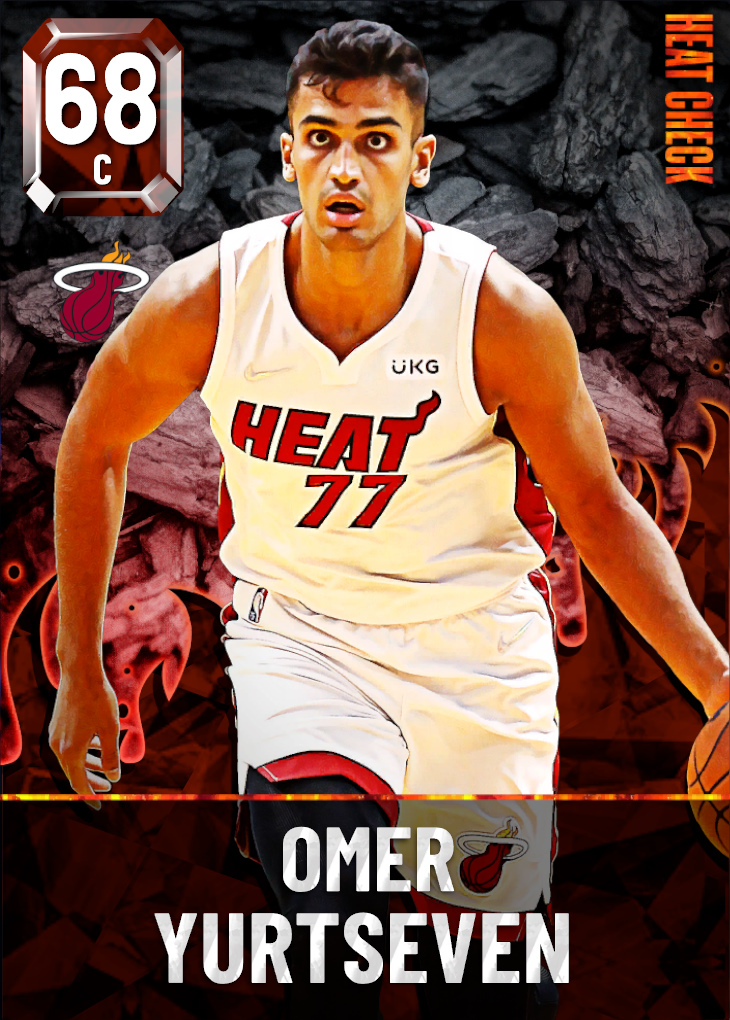 Omer Yurtseven - Miami Heat - Game-Worn City Edition Jersey - 2021-22 NBA  Season