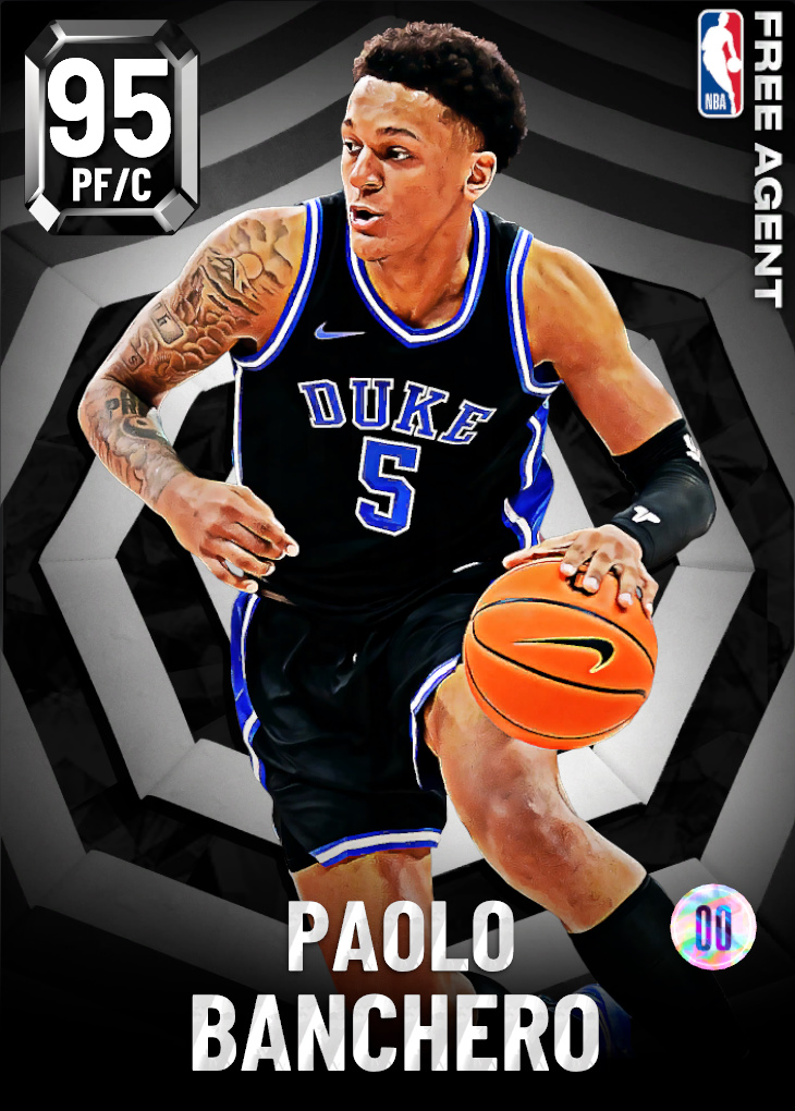 NBA 2K23  2KDB Sapphire Paolo Banchero (85) Complete Stats