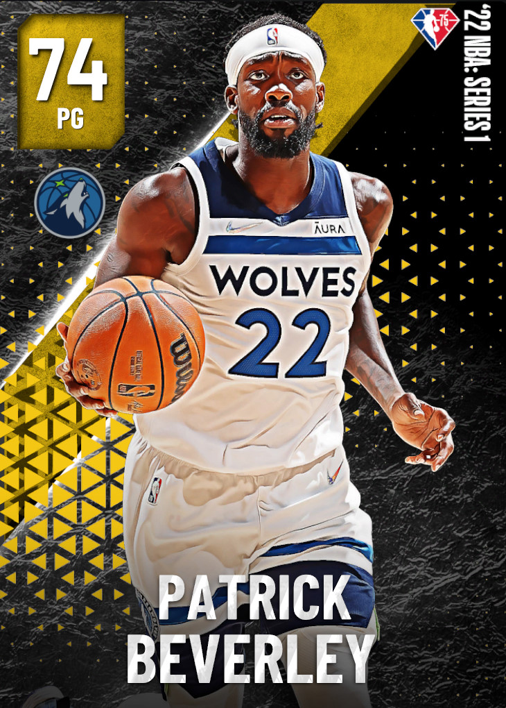 ClutchPoints on X: Patrick Beverley has a 79 rating in NBA 2K23