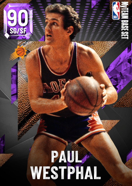 NBA 2K22  2KDB Galaxy Opal Paul Westphal (98) Complete Stats