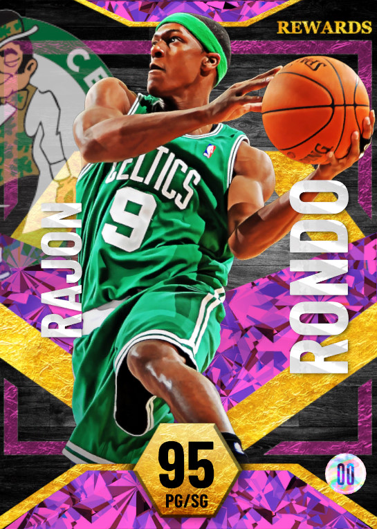 NBA 2K24  2KDB Ruby Rajon Rondo (87) Complete Stats