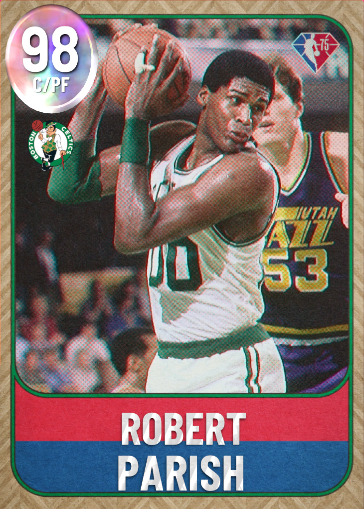 NBA 2K23  2KDB Diamond Robert Parish (93) Complete Stats