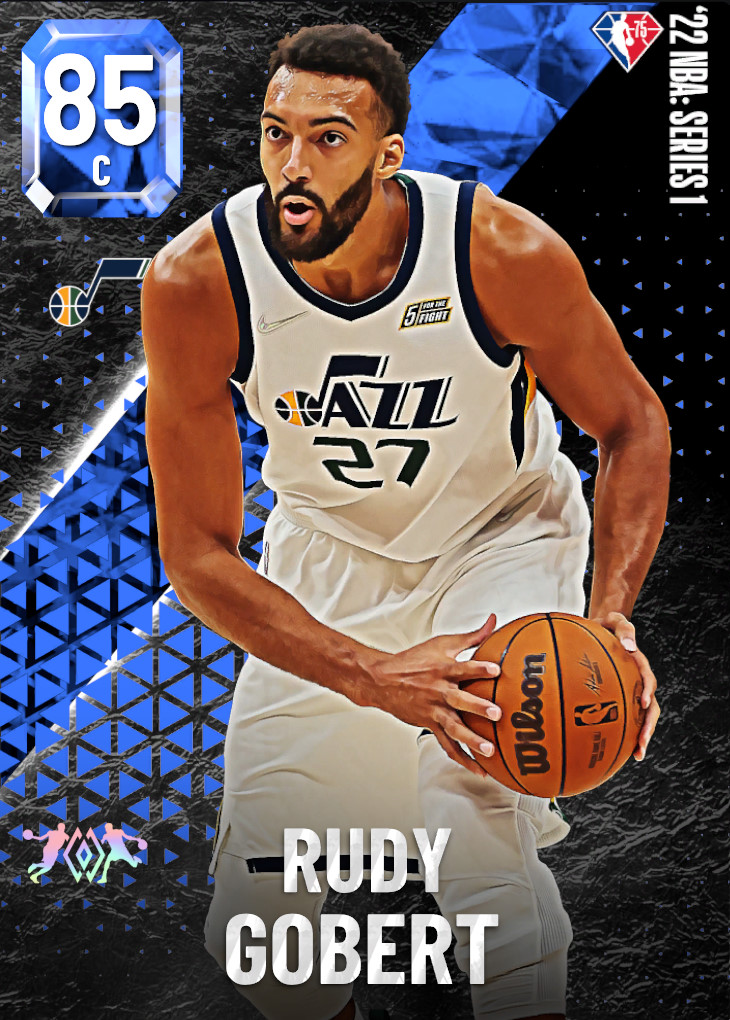 NBA 2K23  2KDB Diamond Rudy Gobert (94) Complete Stats