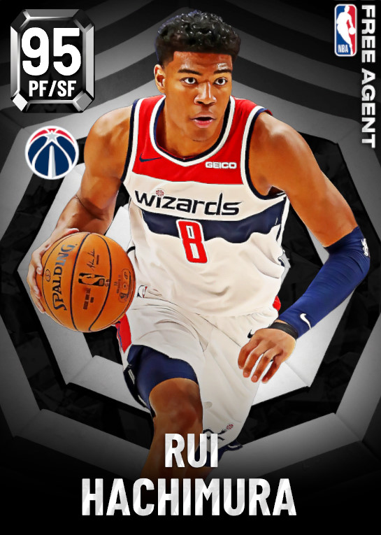 Rui Hachimura named a cover athlete of NBA 2K22 - Bullets Forever