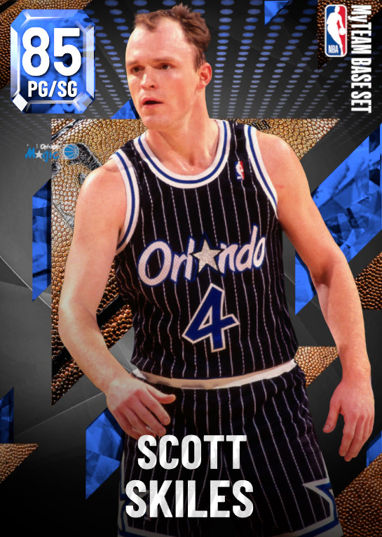 NBA 2K20  2KDB Sapphire Scott Skiles (85) Complete Stats