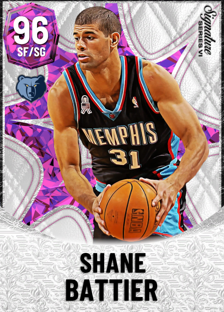 NBA 2K20  2KDB Pink Diamond Shane Battier (98) Complete Stats