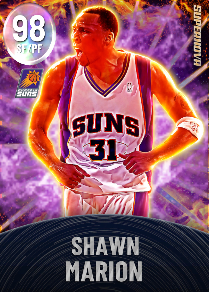 NBA 2K22 | 2KDB Galaxy Opal Shawn Marion (98) Complete Stats