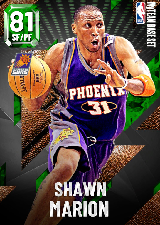 NBA 2K23  2KDB Amethyst Shawn Marion (90) Complete Stats