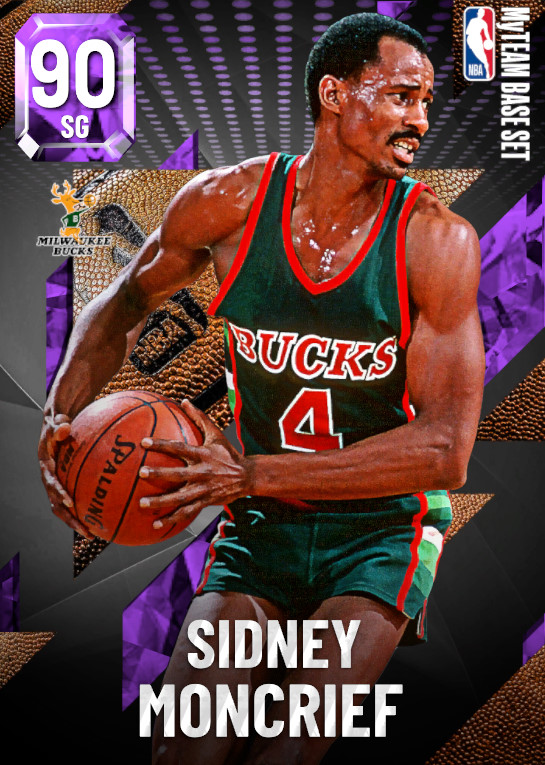 NBA 2K24  2KDB Ruby Sidney Moncrief (88) Complete Stats