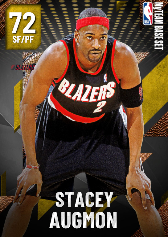 NBA 2K23  2KDB Galaxy Opal Stacey Augmon (97) Complete Stats