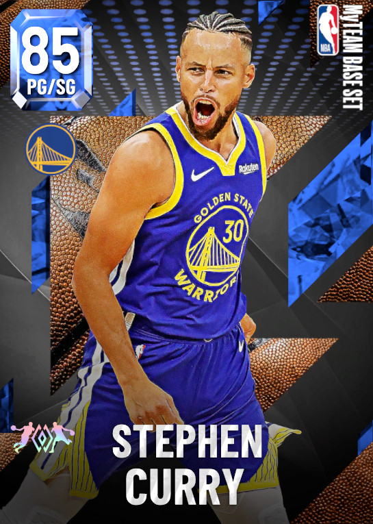 NBA 2K23  2KDB Galaxy Opal Stephen Curry (97) Complete Stats