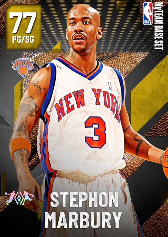 NBA 2K20  2KDB Diamond Stephon Marbury (95) Complete Stats