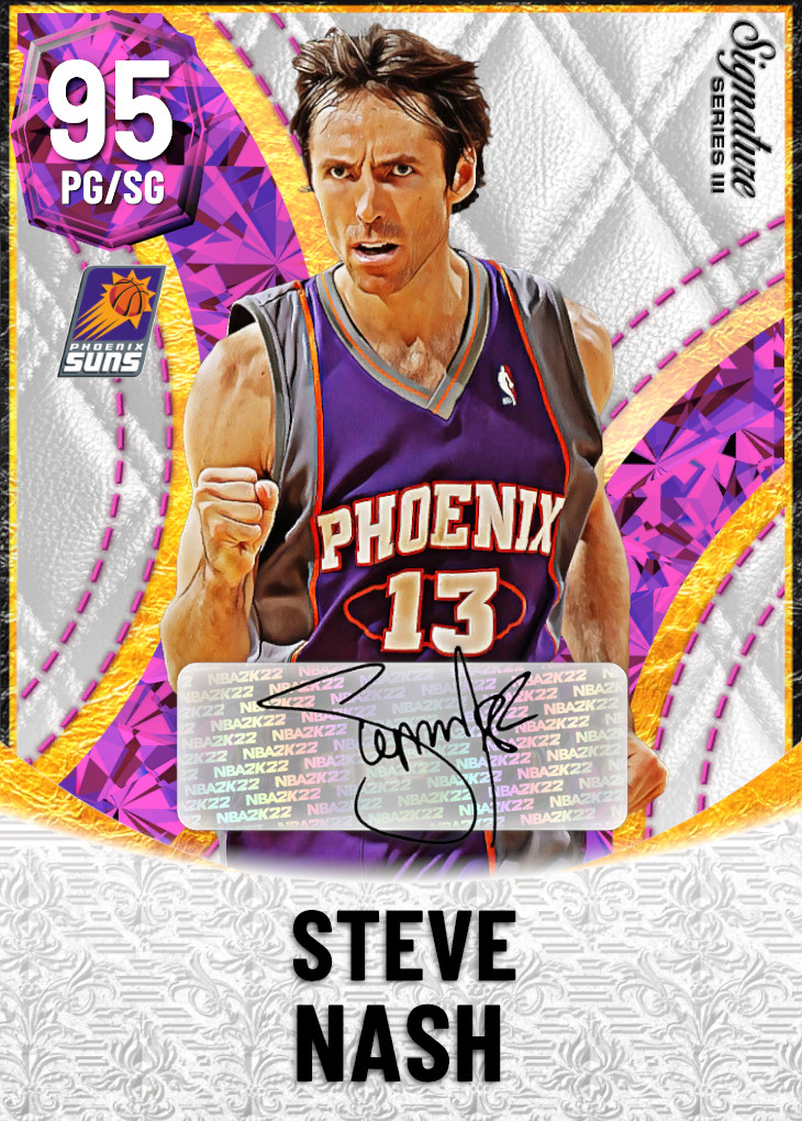 NBA 75 Series: #36 Steve Nash