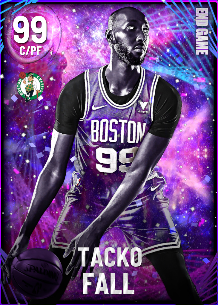 Tacko fall number hot sale 99