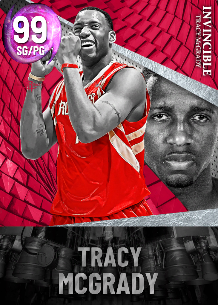 NBA 2K22  2KDB Gold Tracy McGrady (74) Complete Stats